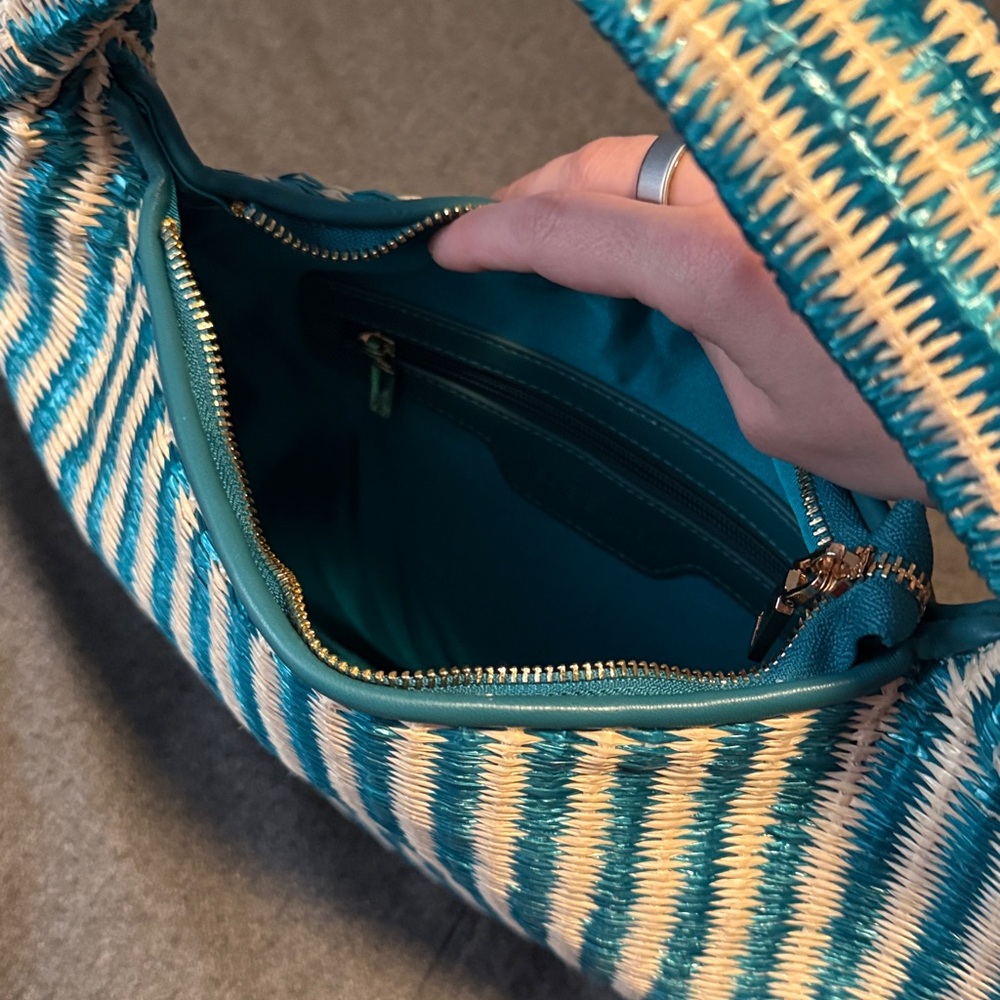The Brigitte Satchel, Raffia Edition - Picture 11 of 12